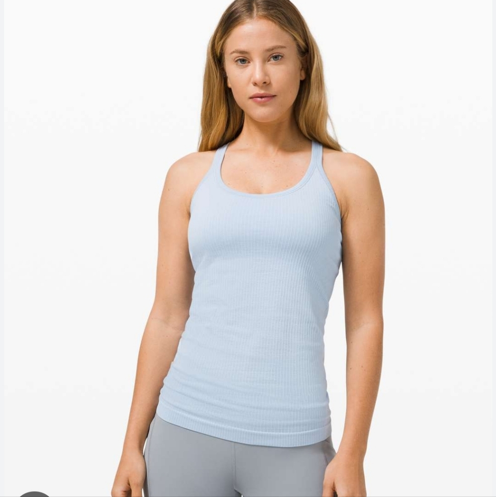 Lululemon Ebb to Street Racerback Tank